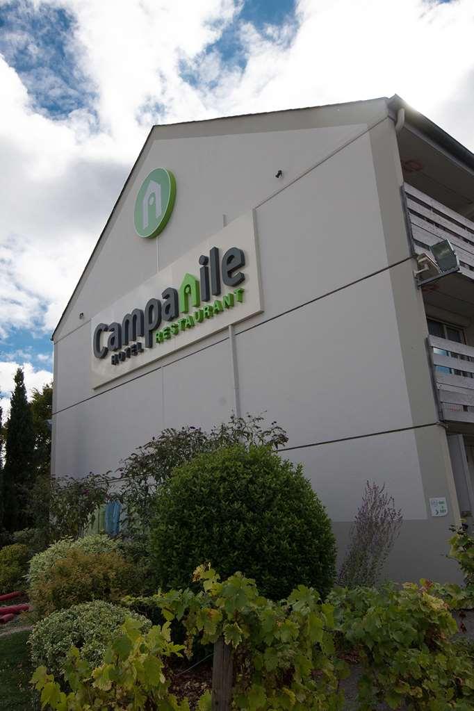 Hotel Campanile Reims Ouest - Tinqueux Exterior foto