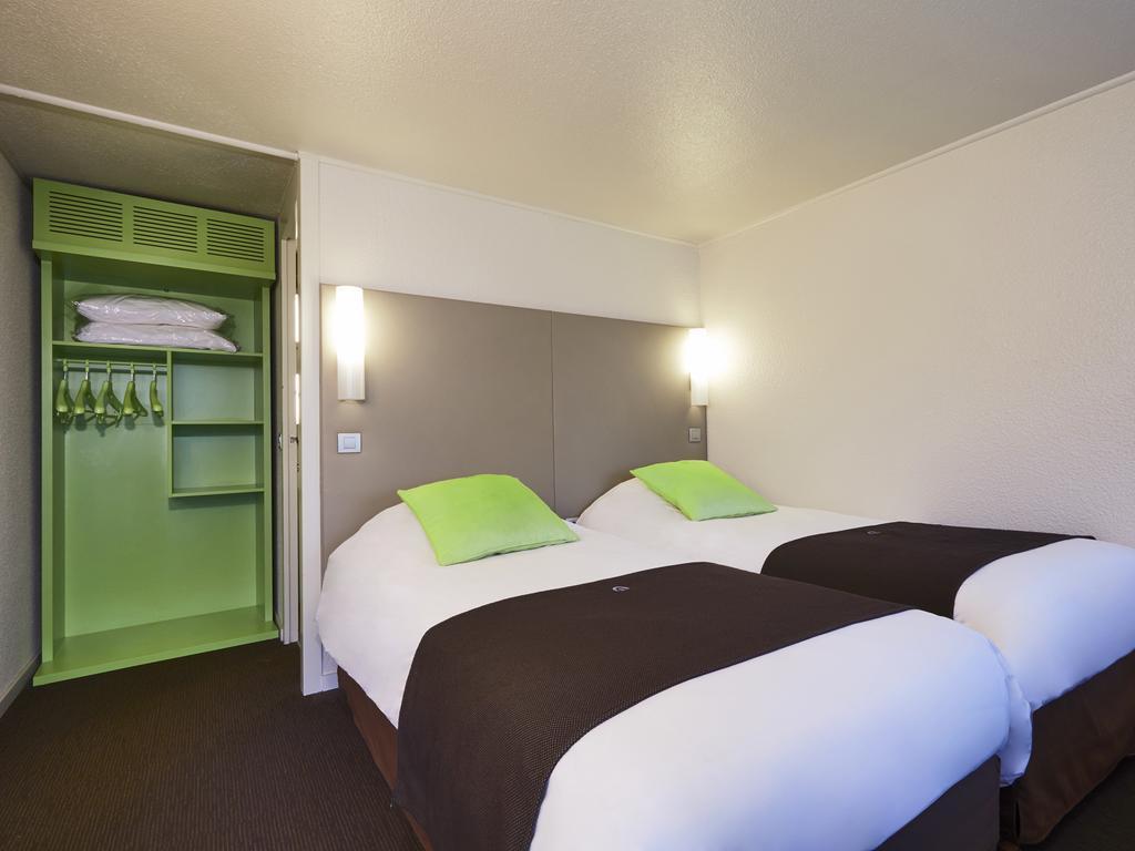 Hotel Campanile Reims Ouest - Tinqueux Exterior foto