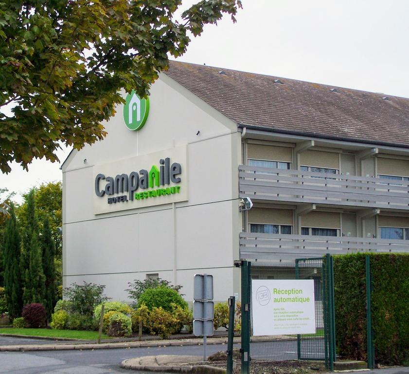 Hotel Campanile Reims Ouest - Tinqueux Exterior foto