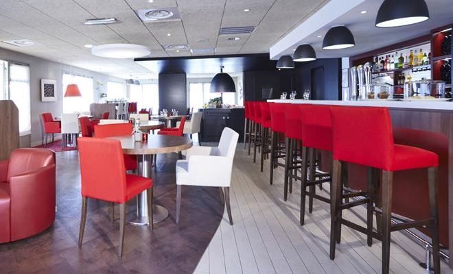 Hotel Campanile Reims Ouest - Tinqueux Restaurante foto